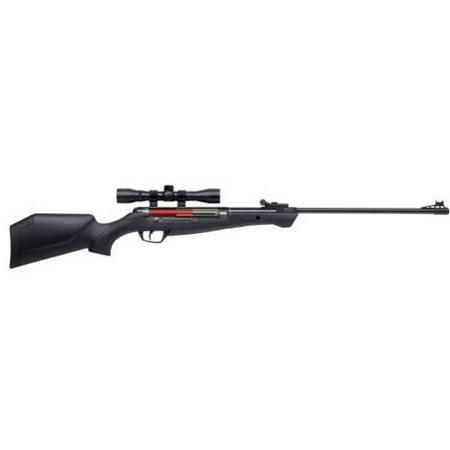 4x32 Air Riflescope - Crosman Shockwave NP CSNP2SX Nitro Piston Tech Hunting Air Rifle w/4x32 Scope