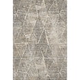 thumbnail image 2 of Addison Rugs Mayfield Washable Transitional Diamond Beige Rectangle Rug, 9' x 12', 2 of 6