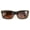 Black/Brown, variant on Large Men Tinted Square Outdoor Sport Reading Sunglasses - UV400 Protection Full Lens Reader ZT112 +2.00