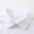 thumbnail image 6 of Bullpiano Boys Gentleman Suit Set Formal Dress Shirt Tuxedo Ves Pants Bowtie 4pcs Boy Clothes Outfit Suit, 6 of 9