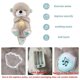thumbnail image 4 of Cute Breathing Otter Soothing Plush Teddy Bear Sleep Doll Snuggle Buddy Gift toys with light Rhythmic Dolls for baby newborn, 4 of 5