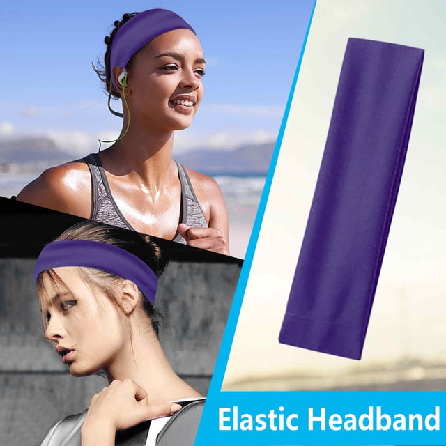 Baby Headbands for and Toddlers Soft Elastic Hairbands for Daily Wear Exercise and Sleep— Yoga- Accessory for and Kids