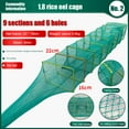 thumbnail image 2 of Piège de Pêche Pliable pour Casier à Homards (No.2), 2 of 8