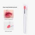 thumbnail image 3 of 1/ 3pcs Portable Sile Lip Brush with Cover Mini Profional Lip Brush M0, 3 of 8