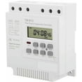 thumbnail image 1 of Programmable Three-Phase Control Relay, Digital Weekly Timer Switch for Customizable Scheduling and Memory Function, Din Rail Type Ensures Easy Installation, 1 of 5