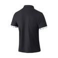 thumbnail image 5 of ZVNAΖH Men's Waffle Knit Bird Print Shirt, Short Sleeve Collared Button Down Casual Top with Contrast Placket, S-3XL, 5 of 5