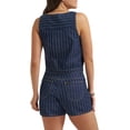 thumbnail image 6 of Lee® Women's Heritage V-Neck Sleeveless Button Down Top, Sizes XS-XXL, 6 of 7