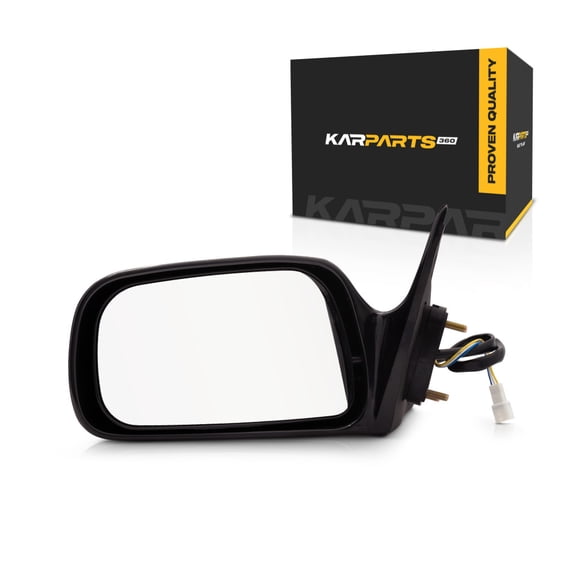 For Toyota Camry 1997 98 99 00 2001 Door Mirror Driver Side | Power | Non-Heated | Gloss | Replacement For 87940-33150-C0 | TO1320132, TO1320139