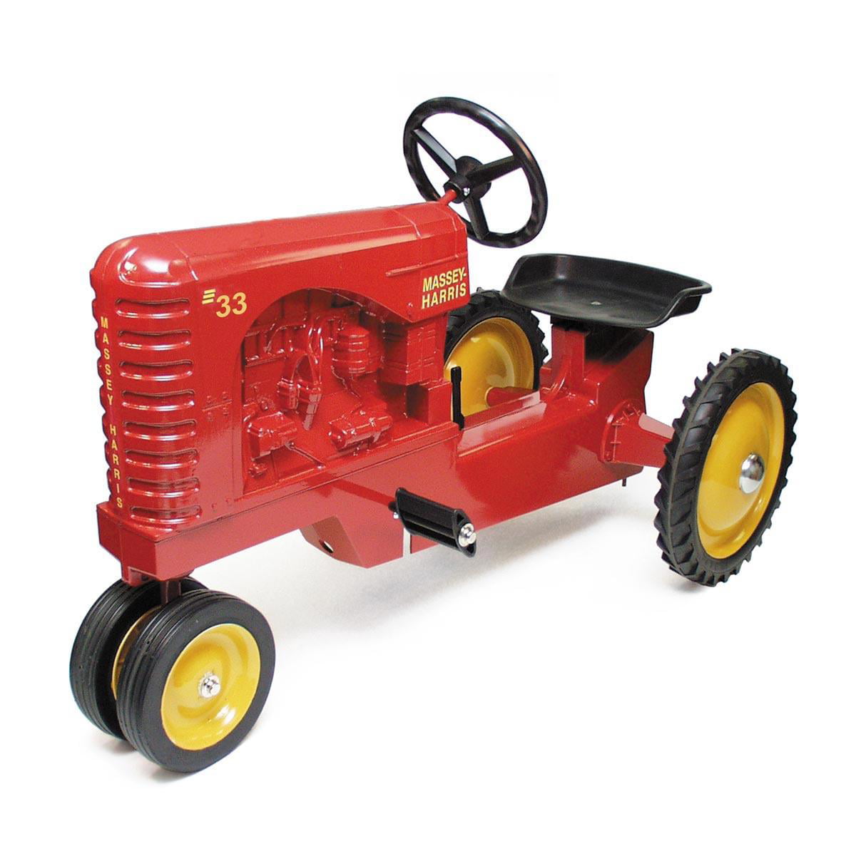 Massey-Harris Highly Detailed 50 Gas Narrow Front Tractor with Headlights 