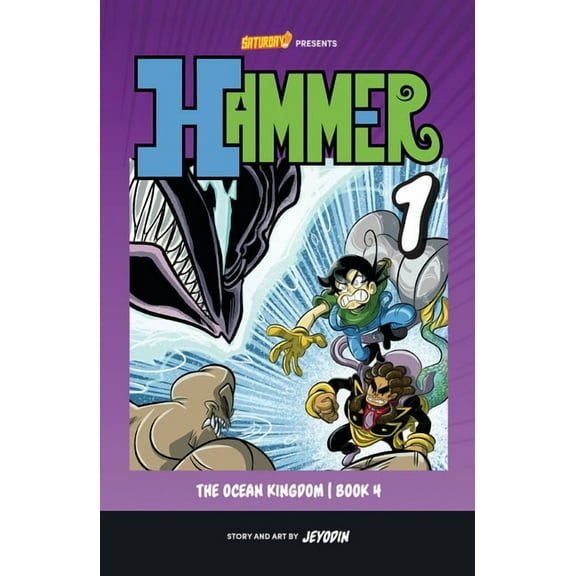 Hammer The Ocean Kingdom, Book 4: Volume 1, Book 4, (Hardcover)