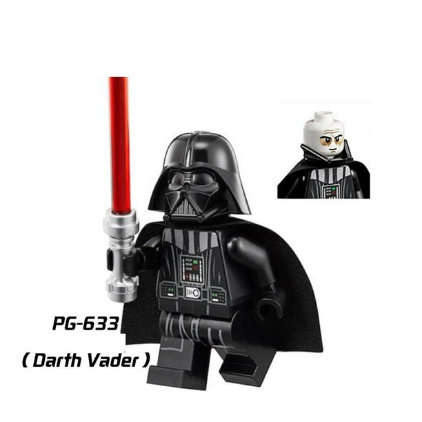 Bloques De Construcción WM2282 Darth Vader Minifigura Juguetes De Para Niños