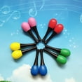 thumbnail image 1 of Lubelski 1Pc Sand Hammer Maraca Rattle Shaker Muiscal Instrument Educational Kids Toy, 1 of 1