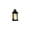 Black, variant on White Christmas LED Lantern for Table Mantel Shelf Window and Indoor Seasonal Decor for Home Holiday Display