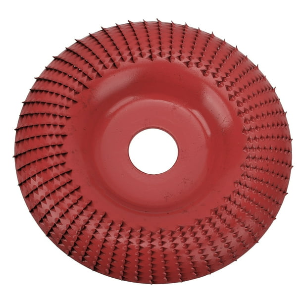 Disco de pulido de madera, disco de tallado de madera, disco de tallado estable, disco de tallado de madera, valor excepcional