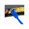 thumbnail image 2 of 4XEM - Câble de Raccordement - RJ-45 (M) à RJ-45 (M) - 100 ft - UTP - CAT 5e - Moulé, Sans Accrochage, Toronné - Bleu, 2 of 3