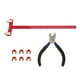 thumbnail image 4 of JUEGO DE ALICADOS DE NOCK DE PUNTOS DE CUERDA DE DE TIRO CON, JUEGO DE PUNTOS DE NOCKING DE CADENA DE DE TIRO CON JUEGO DE ALICADOS DE CADENA DE JUEGO DE, 4 of 7