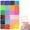 (A)24 Color(C), variant on 28 Colors Bedazzling Kit Rhinestones 3MM 22400 PCS Flatback Gems with 3PCS B7000 Glue,Rhinestones for Bedazzling for Clothing Shoes Nail Book Diamond Art