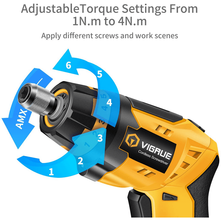 Vigrue electric screwdriver new arrivals