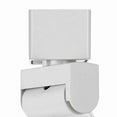 thumbnail image 2 of Benjara BM220698 12W Integrated LED Metal Track Fixture with Oval Design Head, White, 2 of 5