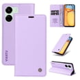 thumbnail image 4 of Funda para Xiaomi POCO C65 Estuche de Cuero PU Tipo Cartera con Ranuras para Tarjetas y Cierre Magnético, 4 of 5