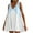 Blue, variant on ibuvkizy Summer Dresses for Women Plus Size,Women Casual Loose Patchwork Color Pleated Sleeveeless V-Neck Dress With Pocket,Holiday Party Beach Dress,Gifts for Women