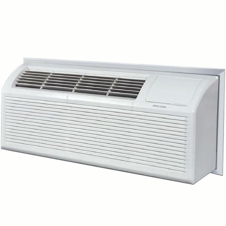 9,000 BTU Packaged Terminal Air Conditioning PTAC 0.75 Ton+ 3.5 kW Electric Heater 11.3 EER 230V