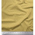 thumbnail image 1 of Soimoi polyester Crepe Fabric Poker Card Symbol Print Fabric by the Yard 52 Inch Wide, 1 of 3