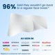 thumbnail image 2 of Toalla facial Clean Skin Club Clean Towels XL 100% de base biológica, 2 of 8