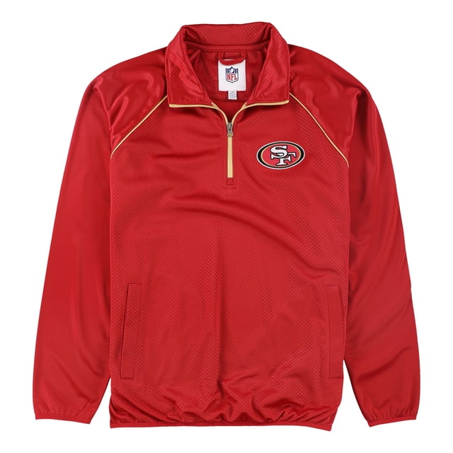 NFL San Francisco 49ers - Sudadera para hombre, color rojo, pequeña