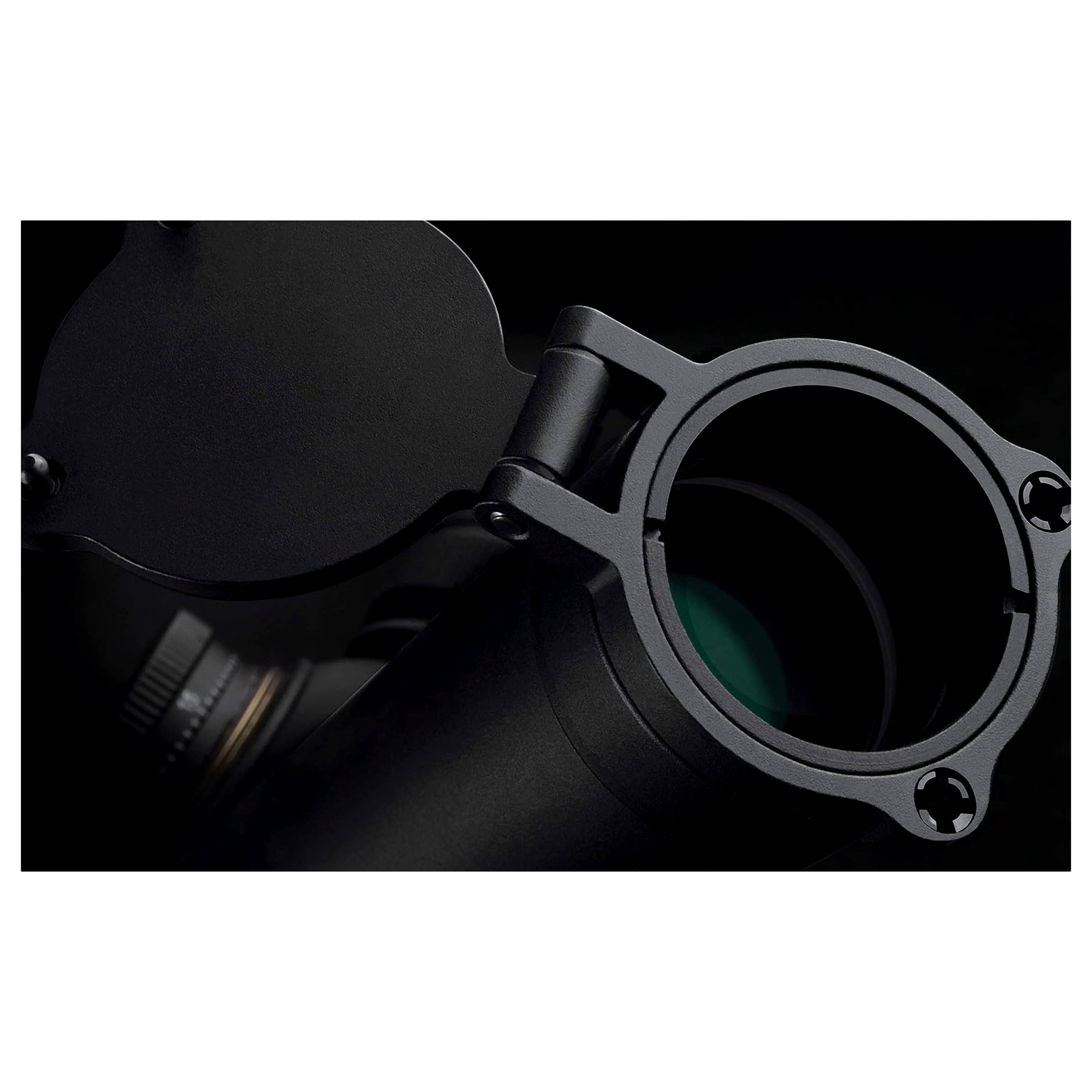 Hawke XB30 Pro 1-5x24mm Illuminated SR Reticle Crossbow Scope, Matte Black - 12230