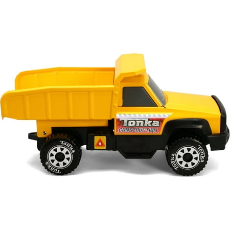 Funrise Toy Tonka Classic Steel Quarry Dump Truck (Best Toy Dump Truck)