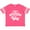 Football Pink and White, variant on Inktastic No Therapy Dachshund Boys or Girls Toddler T-Shirt