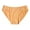 Yellow, variant on Annhoo Women's Panties Cute Graphic Mid Rise Cotton Underwear Casual Breathable Solid Color Everyday Briefs