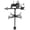 Black, variant on GOOHOCHY Metal Iron Art Weathervane Direction Vane for Farm Outdoor Garden Decoration