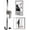 White, variant on WinLock, Solid Steel Window Security Bar