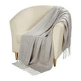 thumbnail image 1 of hometrends Yarn-Dyed Throw, 1 of 3