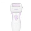 Electronic Pedicure Foot File Eliminates Calluses,Dry, Dead, Hard, Cracked Skin (White/Pink)
