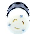 thumbnail image 1 of Conector Con Seguro Leviton 20A Blanco 9X5.2 Cm, 1 of 3