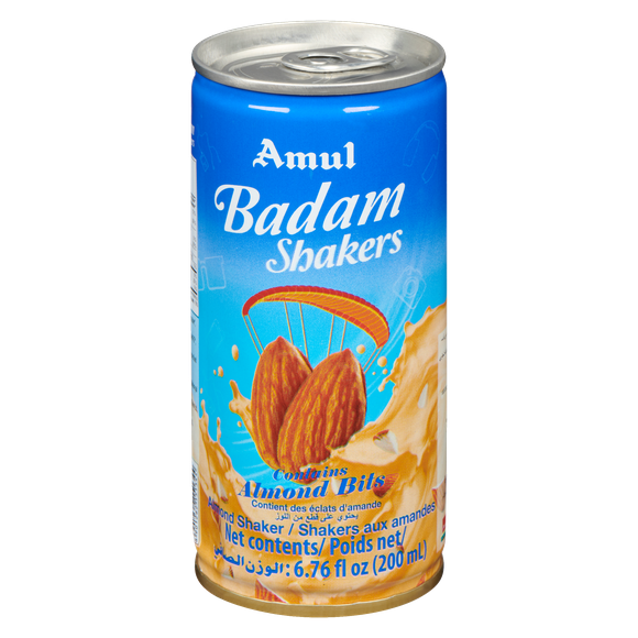 ALMOND SHAKER - FRENCH E-AMUL SHAKER AUX AMANDES