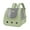 Green, variant on AOOOWER Cats Carriers Travel Puppies Cats Carriers Spacious Backpack Travel Bag