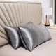 thumbnail image 2 of Funda de almohada 100% Funda de almohada de seda Satén sedoso Cabello Belleza Funda de almohada Cómoda Funda de almohada Decoración para el hogar al por mayor Tan Jianjun unisex, 2 of 2