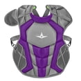 thumbnail image 2 of All Star Youth System7 Axis Elite Travel Team Catcher's Set Grey/Purple, 2 of 5
