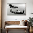 thumbnail image 3 of Elephant Stock Republic P-47 Thunderbolt Airplanes Wall Art - Horizontal Canvas Wall Art - Living Room Wall Decor - Photography Transportation Canvas - Gray And Decor - 45" x 30", 3 of 8
