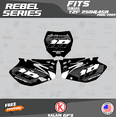 thumbnail image 4 of Kalair GFX Graphics Kit for Yamaha YZ250F (2006-2007) Rebel Series, 4 of 5