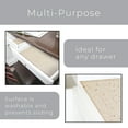 thumbnail image 6 of Smart Design Shelf Liner with Bonded Grip - 18 Inch x 5 Feet - Non Adhesive - Beige Granite, 6 of 7