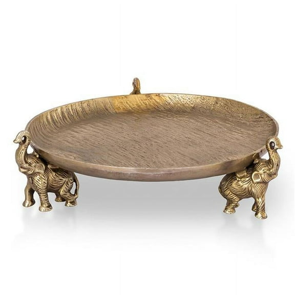 Elephant Trio Decorative Tray