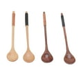 thumbnail image 1 of Wooden Coffee Stirring Spoons, Light Weight 4Pcs Wooden Long Handle Spoon   For Picnics, 1 of 8
