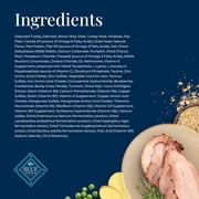 Blue Buffalo Basics Adult Dry Dog Food, Skin & Stomach Care, Turkey, Chicken Free, 11lb