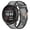 Grey, variant on For Garmin Forerunner 245 20mm Nylon Woven Watch Band