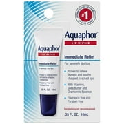 Aquaphor Lip Repair Fragrance Free 0.35 fl oz Pack of 3